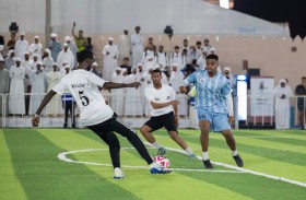 3 نهائيات في كرة القدم والطائرة والكريكيت ببطولة الشيخ منصور بن زايد