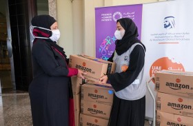 حملة «أنا أستحق الحياة» توزع طروداً غذائية على مرضى السرطان خلال شهر رمضان
