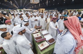 «الظفرة للتمور» يختتم دورته الخامسة بمدينة زايد