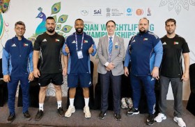 4 لاعبين يمثلون منتخب الإمارات للأثقال في آسيوية أوزبكستان