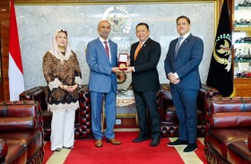 المجلس العالمي للتسامح والسلام والبرلمان الإندونيسي يوقعان اتفاقية تعاون وعمل مشترك