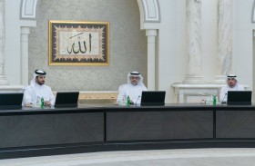 ولي عهد الشارقة يترأس اجتماع المجلس التنفيذي 