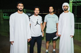 حميد وراشد بن عمار يشهدان اختتام بطولة ألعاب الموانع بالدورة الرياضية لحكومة عجمان 2026