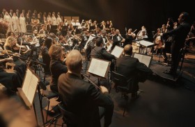 الأوركسترا الوطنية لدولة الإمارات العربية المتحدة تُطلق عملا موسيقيا تكريماً لحُماة الوطن