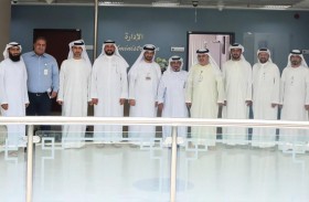 «الاتحاد الخيرية» تبحث التعاون ومدينة الشيخ خليفة الطبية بعجمان