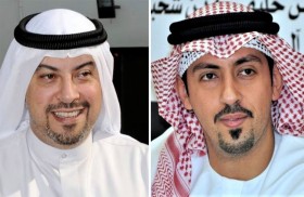 سلطان بن خليفة بن شخبوط يهنىء طلال الفهد برئاسة المجلس الأولمبي الآسيوي 