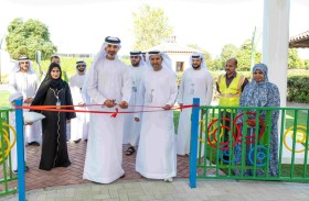 دائرة البلديات والنقل متمثلة ببلدية مدينة أبوظبي تعزز كفاءة منطقتي ألعاب في حديقة «العائلة أ» بأبوظبي  