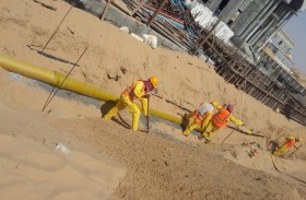 كهرباء الشارقة تنجز مشروع تمديد شبكة المياه في المورده 3 بتكلفة أكثر من 7 ملايين درهم