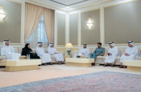 عبدالله بن سالم القاسمي يستقبل لجنة إمارة الشارقة لانتخابات المجلس الوطني الاتحادي 2023