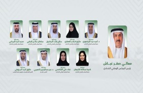 صقر غباش يترأس وفد المجلس الوطني الاتحادي إلى الأردن ومصر 