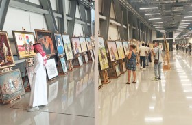 نبض وطن.. ومساحات فن