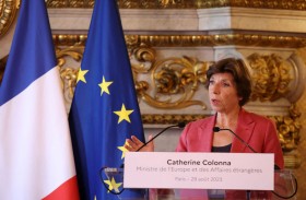 كولونا : باريس ستدعم أوكرانيا «طالما لزم الأمر» 