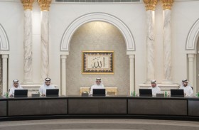 ولي عهد الشارقة يترأس اجتماع المجلس التنفيذي