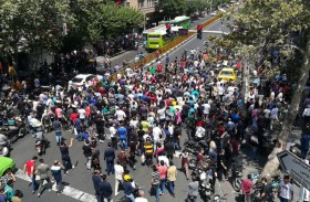 القضاء الإيراني يصدر حكما بالإعدام على خلفية الاحتجاجات 