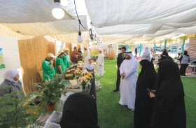 مركز العين للرعاية والتأهيل لأصحاب الهمم ينظم فعالية «الاستدامة في بلادي» 