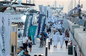 سفن وزوارق ويخوت.. صناعات إماراتية 100 % في معرض «أبوظبي الدولي للقوارب»