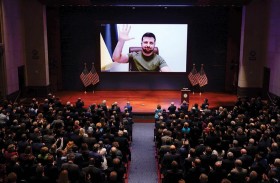 زيلينسكي: محادثات السلام تبدو أكثر واقعية حاليا