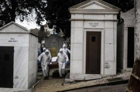  روسيا تسجّل عددا قياسيا جديدا للوفيات جرّاء كوفيد