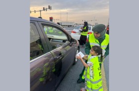 شرطة دبي توزع أكثر من 71 ألف وجبة كسر الصيام في الأسبوع الأول من رمضان 