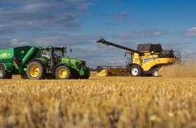 انخفاض محصول القمح في فرنسا عام 2024 بسبب الأمطار