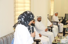 مجلس ضاحية البستان في الذيد ينظم لقاء توعويا للمقبلين على الحج  