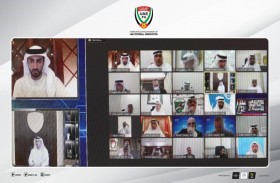 الجمعية العمومية لاتحاد الكرة تعقد اجتماعها برئاسة الشيخ راشد بن حميد النعيمي