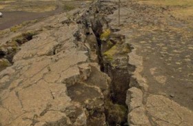 أدلة على عملية انقسام جيولوجي بطيئة لقارة أفريقيا