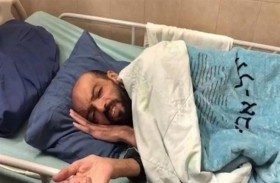 تحذيرات من وفاة أسير فلسطيني مضرب عن الطعام 