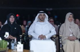  لطيفة بنت محمد تشهد حفل تكريم الفائزين بـ «جائزة الإعلام للشباب العربي»