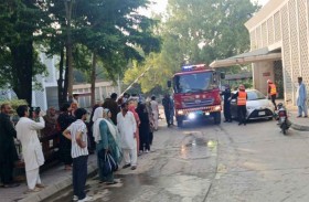وفاة 15 رضيعاً جراء حريق بمستشفى 