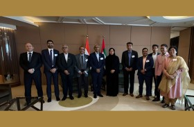 غرفة رأس الخيمة تبحث مع اتحاد الصناعة الهندية آفاق التعاون التجاري