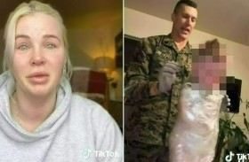 الشرطة تسحب طفلاً من والديه بسبب فيديو 