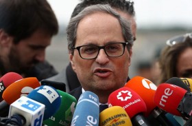 مفوضية الانتخابات الإسبانية تأمر بإقالة رئيس كاتالونيا 