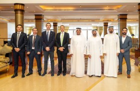 سعود بن صقر يستقبل وفد «سكاي بورتس إنفراستركتشر».. ويطلع على مستجدات منظومة التنقل الجوي المتقدم في رأس الخيمة