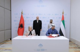 محمد بن راشد يلتقي رئيس وزراء ألبانيا خلال القمة العالمية للحكومات