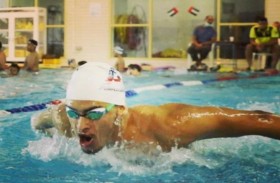اختيار 18 لاعبا ولاعبة في قائمة منتخب السباحة للبطولة العربية في أبوظبي