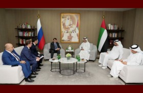 الإمارات وروسيا تستعرضان التعاون الرياضي والجهود المشتركة لاكتشاف ورعاية المواهب