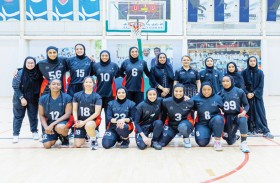 أكاديمية فاطمة بنت مبارك تبدأ مشاركتها ببطولة الأندية العربية لسلة السيدات