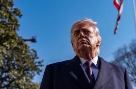 ترامب يبرر الحرب على إيران أمام الرأي العام الأميركي 