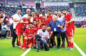 16 لاعبا في قائمة منتخب الإمارات لكرة القدم المصغرة بآسيوية إندونيسيا