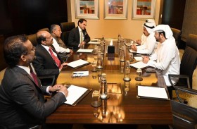 ماراثون زايد الخيري يبحث إطلاق محطته الإنسانية الرابعة في ولاية كيرلا الهندية