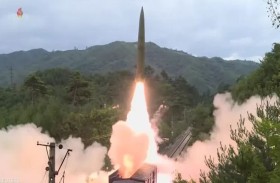 كوريا الشمالية تطلق صاروخا بالستيا غير محدد