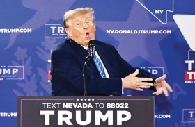 ترامب يرد على انتقادات عمره وزلاته بأنه أكثر تركيزا 