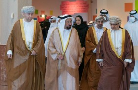 سلطان القاسمي يفتتح معرض «الحضارة العمانية :النشأة والتطور» في متحف الشارقة للآثار