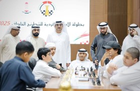 5 لاعبين ولاعبات يشاركون بأولمبياد «أصحاب الهمم» للشطرنج في كازاخستان