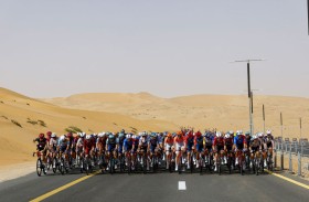 فريق «الإمارات إكس آر جي» ينافس بقوة على لقب طواف الإمارات