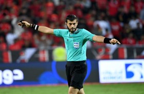 طاقم إماراتي يدير لقاء الأردن والبحرين في كأس آسيا