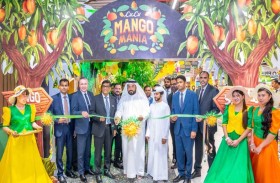 تشكيلات تشمل أكثر من 75 نوع مانجو من 15 دولة من حول العالم