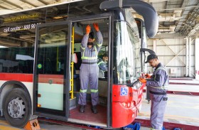 رقم قياسي جديد سجلته حافلات «طرق دبي»