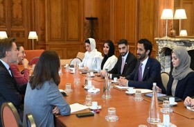 وزير الاقتصاد يبحث مع نائب الأمين العام لمنظمة التعاون الاقتصادي تعزيز التعاون بين الطرفين